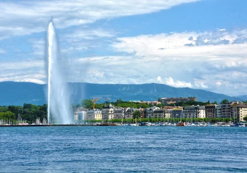 Lac Léman - Genève - Salève